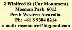 Rosemoore Bed and Breakfast Address